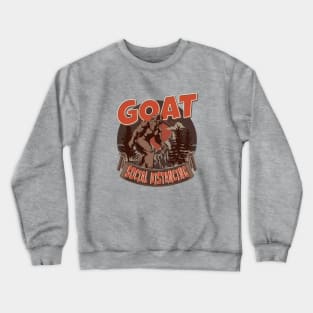 GOAT Social Distancing Crewneck Sweatshirt